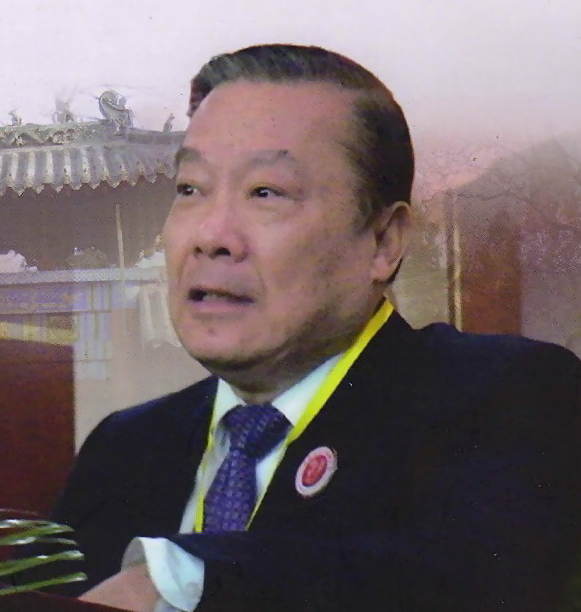 世界程氏宗亲联谊会终身名誉会长程万琪(图1) 世界程氏宗亲联谊会终身名誉会长程万琪(图1)
